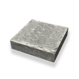 Marksten Troja antik 50 Makro 210x210x50mm grå F