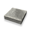Marksten Troja antik 50 Makro 210x210x50mm gråmix B