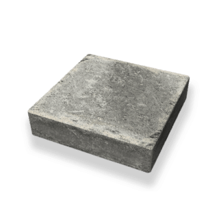 Marksten Troja antik 50 Makro 210x210x50mm gråmix B