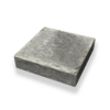 Marksten Troja antik 50 Makro 210x210x50mm gråmix F