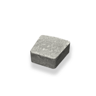 Marksten Troja antik Cirkel stor 140x140/105x50mm grå B