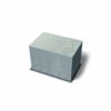 Mursten Labyrint skarp Mini 210x140x140mm grå F