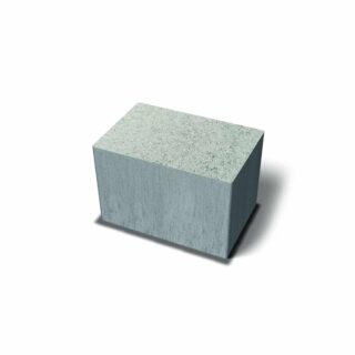 Mursten Labyrint skarp Mini 210x140x140mm grå F