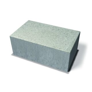 Mursten Labyrint skarp Maxi 350x210x140mm grå B
