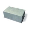 Mursten Labyrint skarp Maxi 350x210x140mm grå F