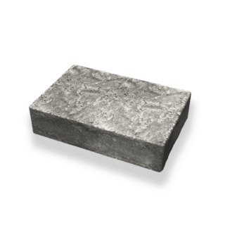 Marksten Troja antik 50 hel 210x140x50mm gråmix B