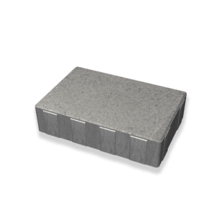 Marksten Metro minifasad 50 210x140x50mm grafit B