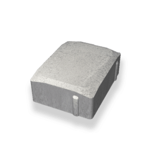 Marksten Stil halv 105x140x50mm grå B