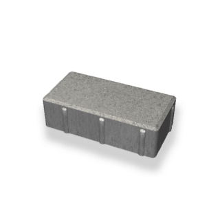 Marksten Bas fasad 60 210x105x60mm grafit F