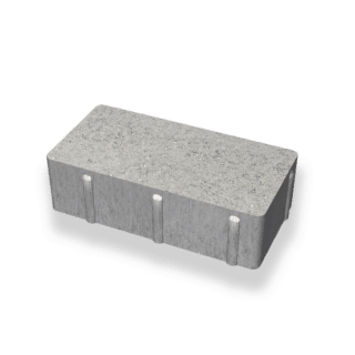 Marksten Bas skarp 60 210x105x60mm grå B