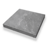Markplatta Cambridge präglad fasad 420x420x50mm grafit B