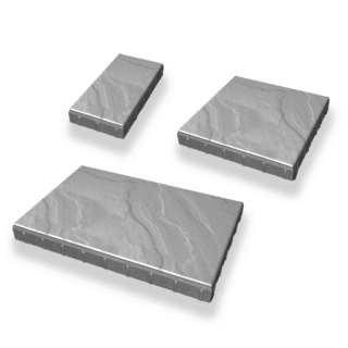 Markplatta Brighton multisize 60mm grafit B