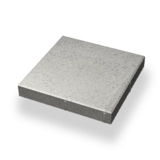 Markplatta Siena slät fasad 50 350x350x50mm grå U
