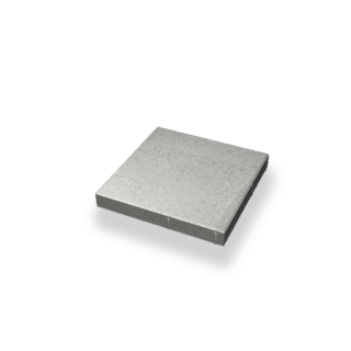 Markplatta Villa slät fasad 50 400x400x50mm grå F