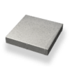 Markplatta Siena slät fasad 60 350x350x60mm grå U