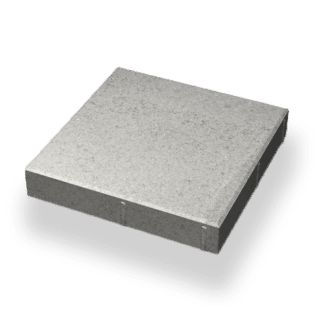 Markplatta Siena slät fasad 60 350x350x60mm grå U
