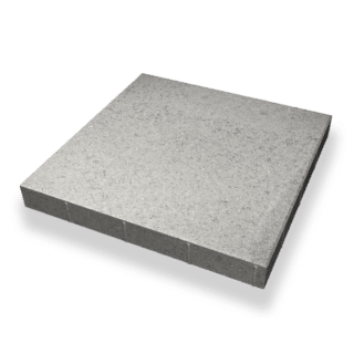 Markplatta Siena slät fasad 80 700x700x80mm grå B