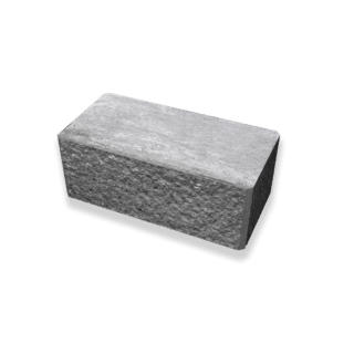 Mursten Megasmart/Megastone 150 hörn 400x200x150mm grå H