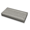 Mursten Luxor slät hel 500x250x80mm grå U