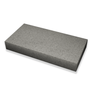 Mursten Luxor slät topp 500x250x70mm grå U
