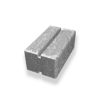 Mursten Boston antik 350x200x150mm grå B