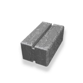 Mursten Boston antik 350x200x150mm grafit B