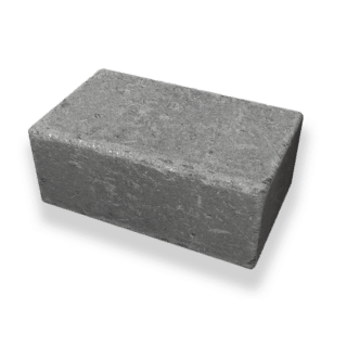 Mursten Labyrint antik Maxi 350x210x140mm grafit F