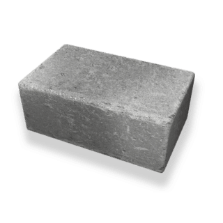 Mursten Labyrint antik Maxi 350x210x140mm gråmix B
