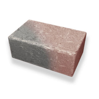 Mursten Labyrint antik Maxi 350x210x140mm rödmix B