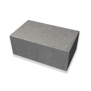 Mursten Labyrint skarp Maxi 350x210x140mm grafit F