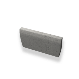 Kantsten Slät fasad 500x50x250mm grå H