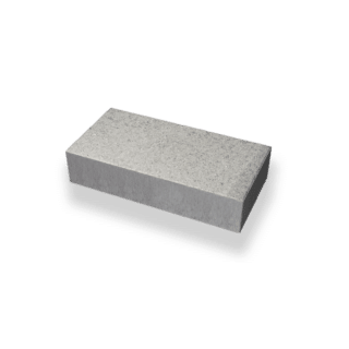 Block Slät till mur/trapp/kant 700x350x150mm grå B