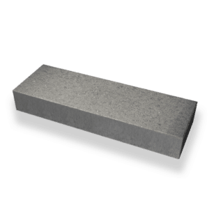Block Slät till mur/trapp/kant 1050x350x150mm grafit B