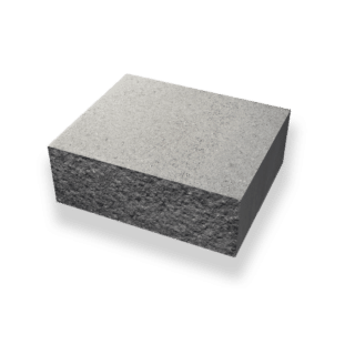 Blocksteg Megastep 420x350x150mm grå H