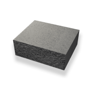 Blocksteg Megastep 420x350x150mm grafit H