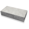 Blocksteg Megastep 700x350x150mm grå B