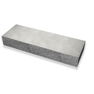 Blocksteg Megastep 1050x350x150mm grå B
