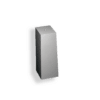 Plint 500 justerbar M16 185x185x500mm grå S