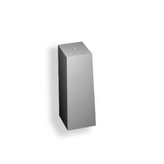 Plint 500 justerbar M16 185x185x500mm grå S