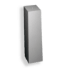 Plint 700 justerbar M16 185x185x700mm grå U