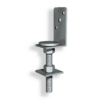 Stolpsko Uniflex M16 L efterjusterbar 60-80x50x85mm