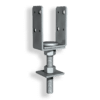 Stolpsko Uniflex M16 3" efterjusterbar 62-77x40x85mm