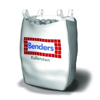 Kullersten 100-250mm grårödmelerad 800kg/säck