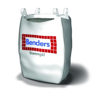 Stenmjöl bergkross 0-4mm grå 250kg/säck