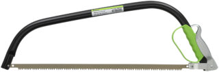 BÅGSÅG LUNA OVAL STÅLBÅGE MED KNOGSYDD 24TUM 610MM