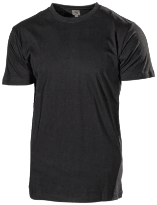 T-SHIRT 600B L.BRADOR SVART   XXL