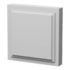 TOPPKLOSS FURU VIT 0502-Y 100X100X28