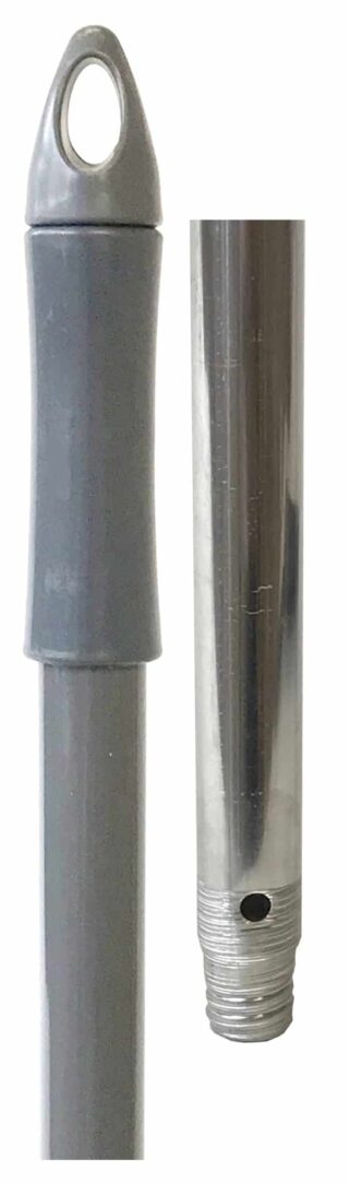 SKAFT KRON MED GÄNGA BLÅ ALUMINIUM 1500MM