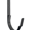 RÄNNKROK K18 HALVRUND KLAMMER SVART 015 100X180MM