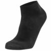ANKELSOCKA 2195 1098 I BOMULL SVART 40-44 5PAR